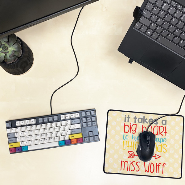 Teacher Quote Small Gaming Mats - LIFESTYLE