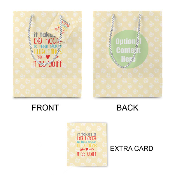 Teacher Quote Small Gift Bag - Approval