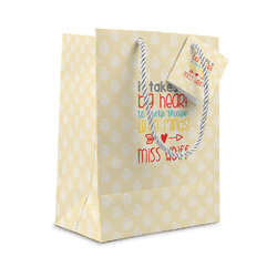 Teacher Gift Gift Bag - Small (Personalized)