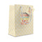 Teacher Quote Small Gift Bag - Front/Main