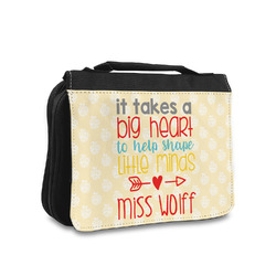 Teacher Gift Toiletry Bag - Small (Personalized)