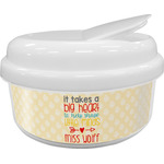 Teacher Gift Snack Container (Personalized)