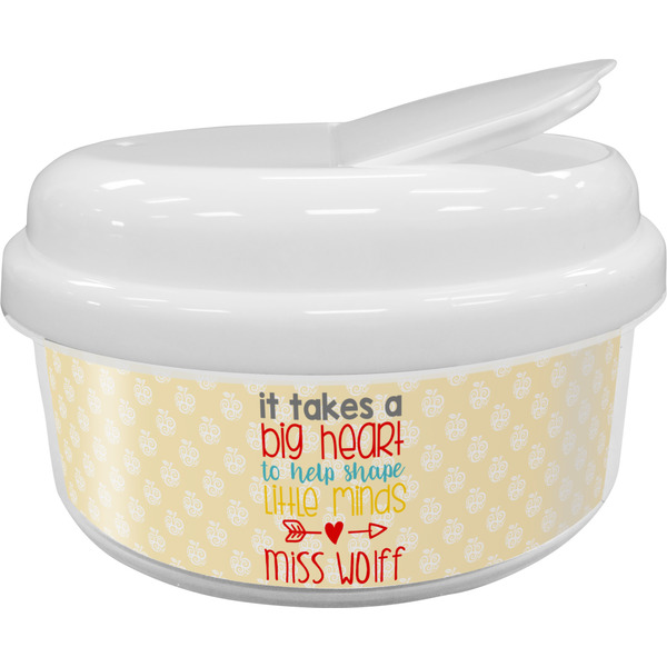 Custom Teacher Gift Snack Container (Personalized)