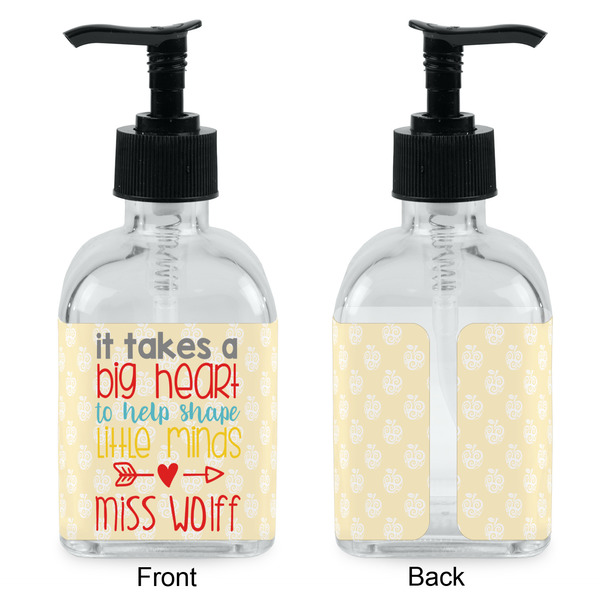 Teacher Quote Glass Soap/Lotion Dispenser - Approval