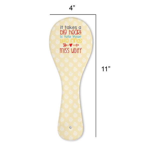 Teacher Quote Spoon Rest Trivet - APPROVAL