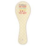 Teacher Gift Ceramic Spoon Rest (Personalized)