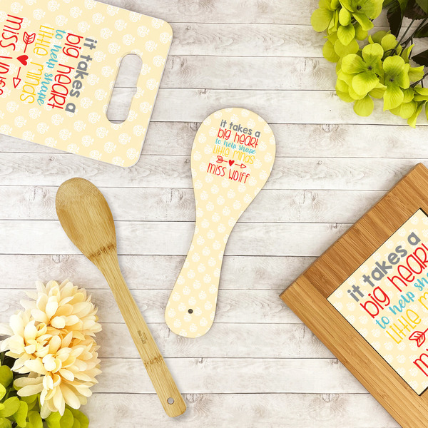 Teacher Quote Spoon Rest Trivet - LIFESTYLE