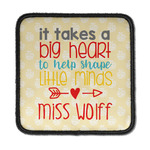 Teacher Gift Iron On Square Patch (Personalized)