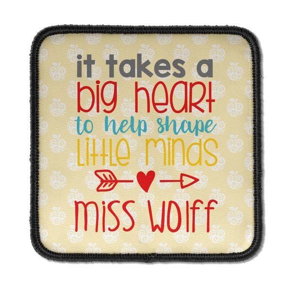 Teacher Quote Square Patch
