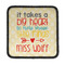Teacher Gift Iron On Square Patch (Personalized)