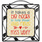 Teacher Gift Square Trivet (Personalized)