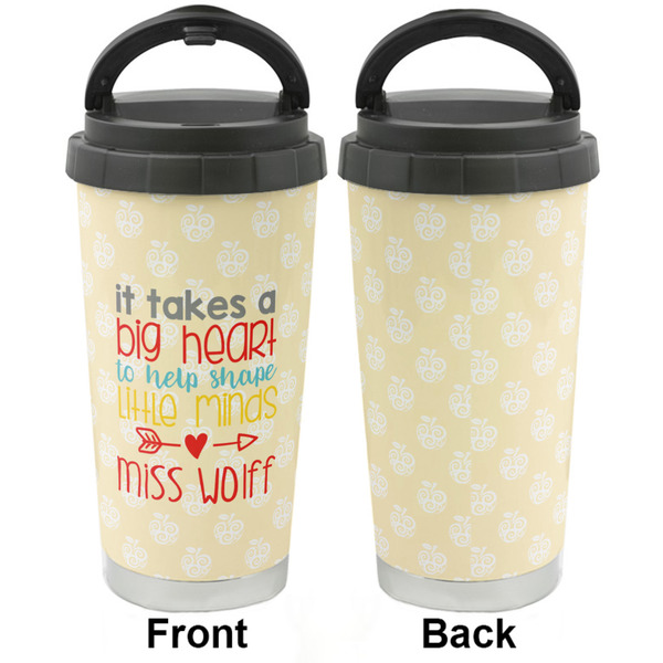 Teacher Quote Stainless Steel Travel Cup - Apvl