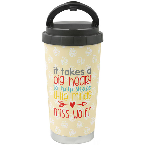 Custom Teacher Gift Stainless Steel Coffee Tumbler (Personalized)