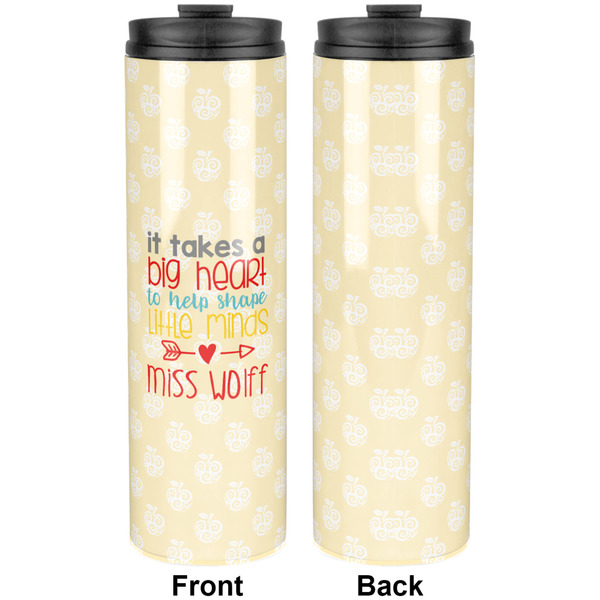 Teacher Quote Stainless Steel Tumbler 20 Oz - Approval