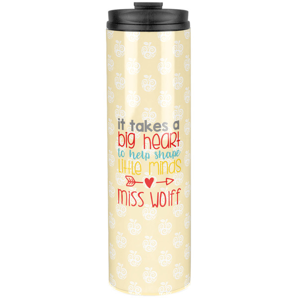 Teacher Quote Stainless Steel Tumbler 20 Oz - Front