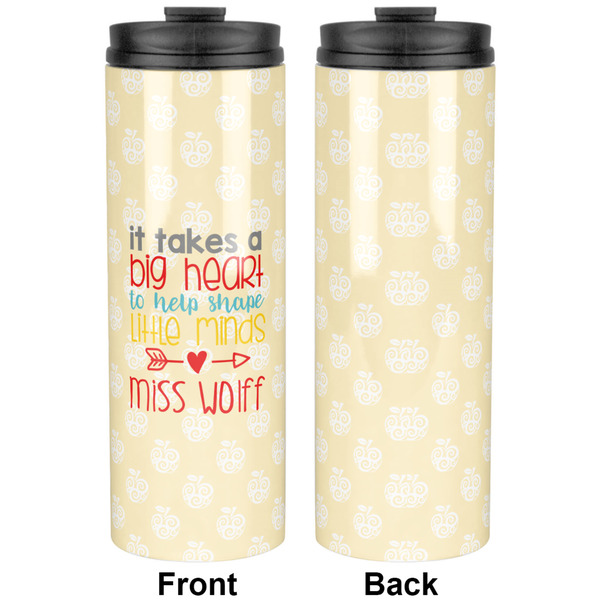 Teacher Quote Stainless Steel Tumbler - Apvl