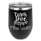 Teacher Gift Stemless Stainless Steel Wine Tumbler (Personalized)