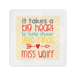 Teacher Gift Standard Cocktail Napkins (Personalized)