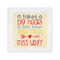 Teacher Quote Standard Cocktail Napkins - Front View