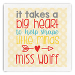 Teacher Gift Paper Dinner Napkins (Personalized)