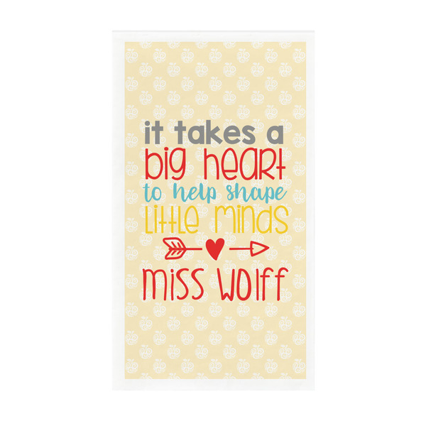 Custom Teacher Gift Guest Paper Towels - Full Color - Standard (Personalized)