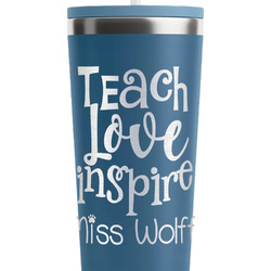 Teacher Gift RTIC Everyday Tumbler with Straw - 28oz (Personalized)