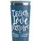 Teacher Quote Steel Blue RTIC Everyday Tumbler - 28 oz. - Close Up