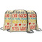 Teacher Quote String Backpack - MAIN