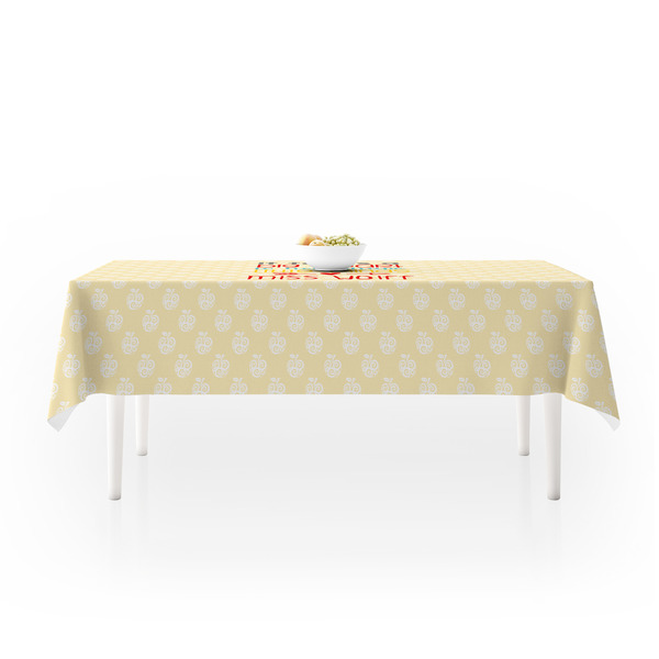 Teacher Quote Tablecloths (58"x102") - MAIN (side view)