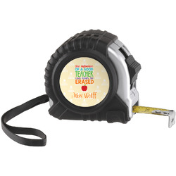 Teacher Gift Tape Measure - 25 ft (Personalized)