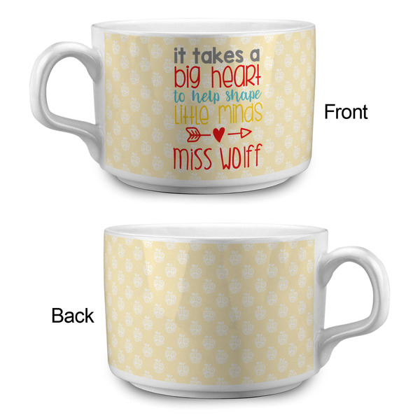 Teacher Quote Tea Cup - Single Apvl