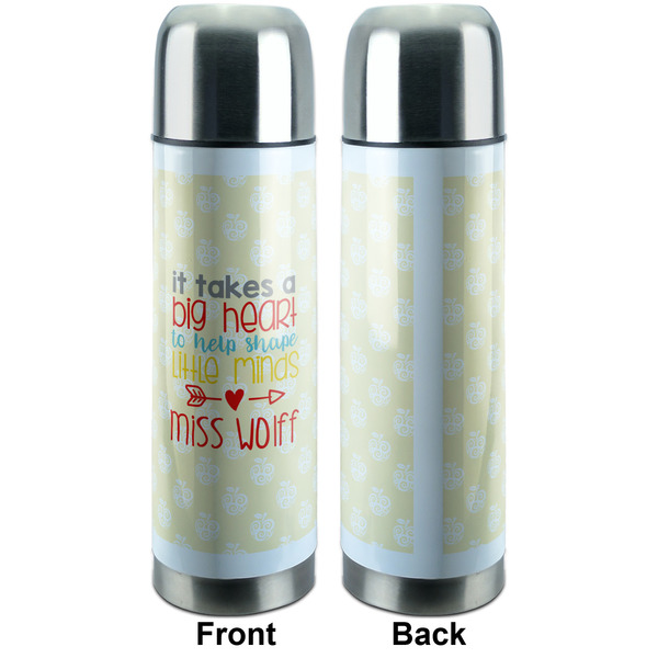 Teacher Quote Thermos - Apvl