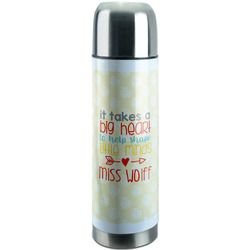 Teacher Quote Stainless Steel Thermos (Personalized)