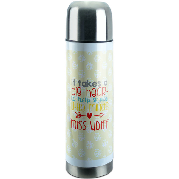 Custom Teacher Gift Stainless Steel Thermos (Personalized)
