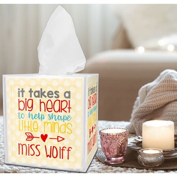 Teacher Quote Tissue Box - LIFESTYLE