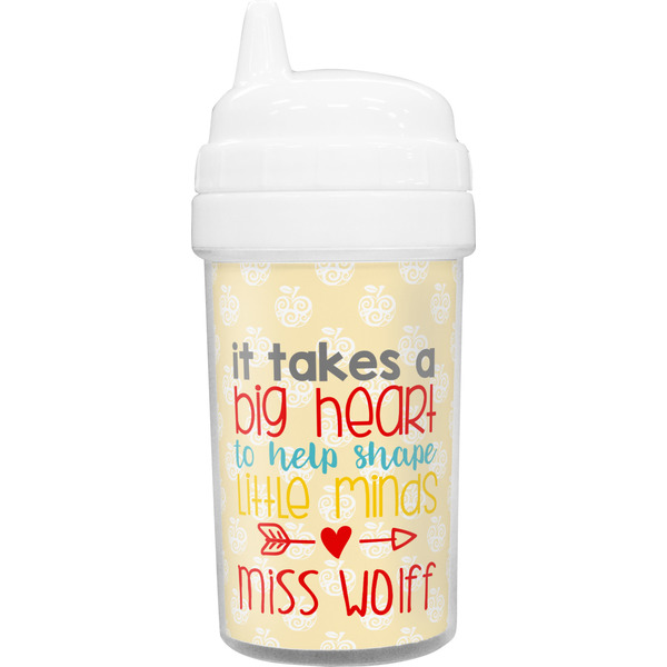 Custom Teacher Gift Sippy Cup (Personalized)