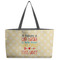 Teacher Quote Tote w/Black Handles - Front View