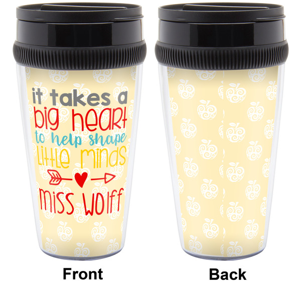 Teacher Quote Travel Mug Approval (Personalized)