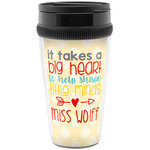 Teacher Gift Acrylic Travel Mug without Handle (Personalized)