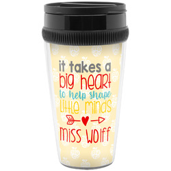 Teacher Gift Acrylic Travel Mug without Handle (Personalized)