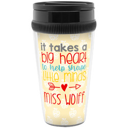 Teacher Gift Acrylic Travel Mug without Handle (Personalized)