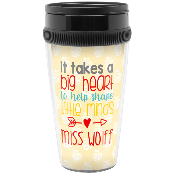 Custom Teacher Gift Acrylic Travel Mug without Handle (Personalized)