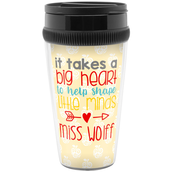 Teacher Quote Travel Mug (Personalized)
