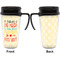 Teacher Quote Travel Mug with Black Handle - Approval