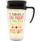 Teacher Gift Acrylic Travel Mug with Handle (Personalized)
