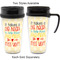 Teacher Quote Travel Mugs - with & without Handle