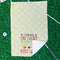 Teacher Quote Waffle Weave Golf Towel - In Context