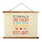 Teacher Quote Wall Hanging Tapestry - Landscape - MAIN