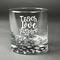 Teacher Quote Whiskey Glass - Front/Approval