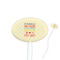 Teacher Gift Oval Plastic Stir Sticks (Personalized)